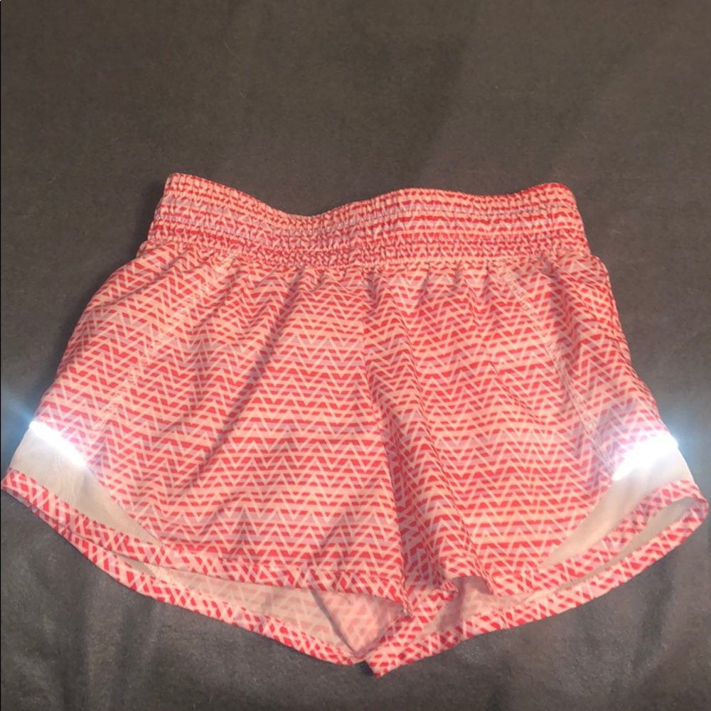 Girls athletic shorts